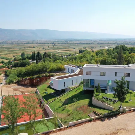 Luxury Blue With A Pool Villa Zmijavci