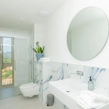 Villa Luxury Blue With A Pool Zmijavci