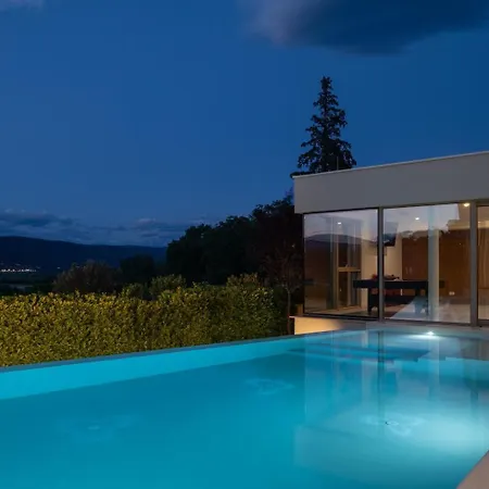Luxury Blue With A Pool Vendégház Zmijavci